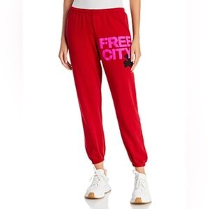 Free City Iconic Sweatpants | No Flaws | Soft + Cozy- Size EXTRA SMALL